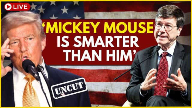 Jeffrey Sachs LIVE: 'Mickey Mouse Is Smarter...' Jeffrey Sachs' Big Remark On Donald Trump | US News 2025-04-24 21:23