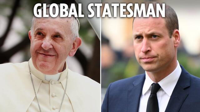 Real reason Prince William is going to the Pope’s funeral and not the king