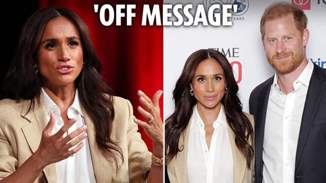 Meghan Markle is 'inappropriate' to plug Netflix show at global leaders summit