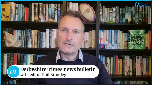 Derbyshire Times news bulletin 23rd April
