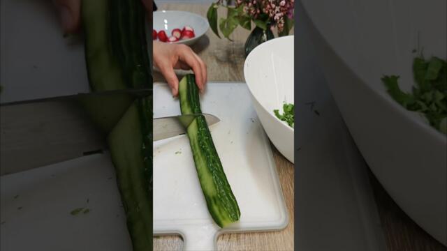 Пролетна великденска салата! #рецепти #recipe #cooking #food #салата #великден #salad
