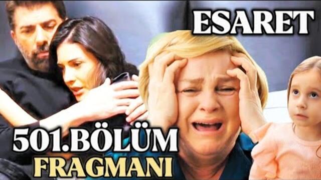Esaret 501.Bölüm Fragmanı||Redemption||  Hira Orhun'u kaybetme korkusu yaşiyor..! (English&Spanish)