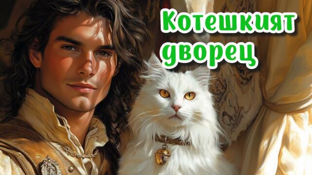 Котешкият дворец - бг аудио,  приказки бг аудио, приказки на български език,  детски приказки