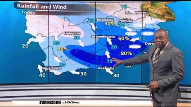 SA Weather Report l 22 April 2025