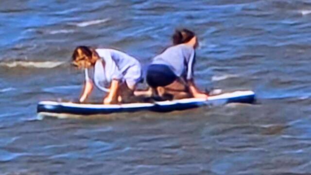 Two Teens Survive After Being Stranded in Ocean for 16 Hours
