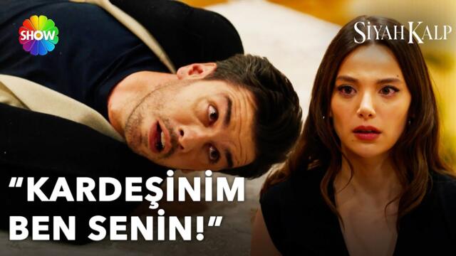 Nuh, Sevilay'ı Andaç'ın elinden kurtardı! | Siyah Kalp 29. Bölüm (SON SAHNE)