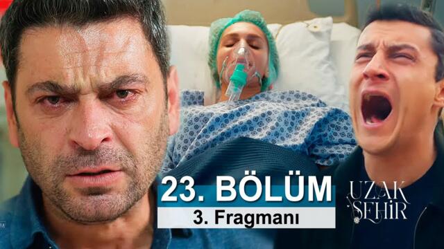 Далекий город 23 серия русская озвучка | 3. Fragmanı |  Турецкий сериал 2024 | Обзор