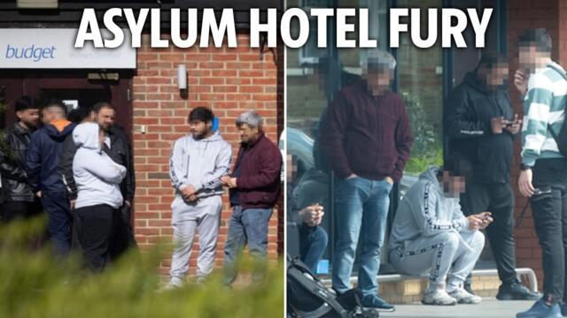 Hotels cashing in on migrant crisis to make millions from taxpayers are parasites