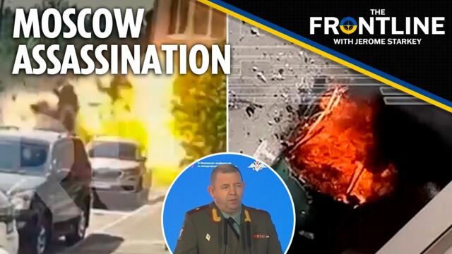 Top Putin general killed in 'sabotage attack' with 'hallmarks of Ukraine'