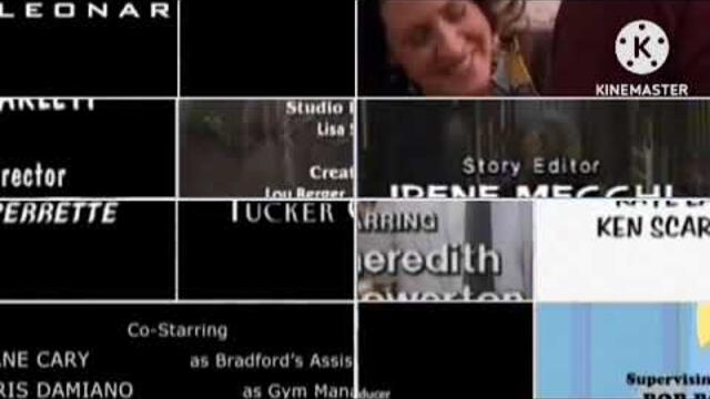 BG, BTL, COPS, CG, DW, ELR, FlashForward, H&G, Matlock, NOF, PPB, Ugly Betty, Virus and WIP Remix