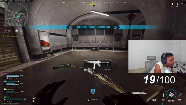 #1 Nigerian Streamer (Verdansk Room)