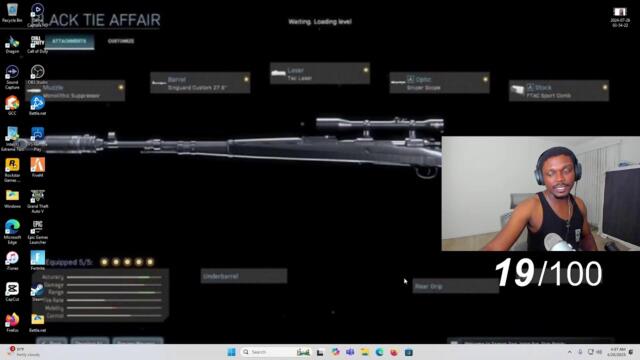 #1 Nigerian Streamer (Verdansk Room)