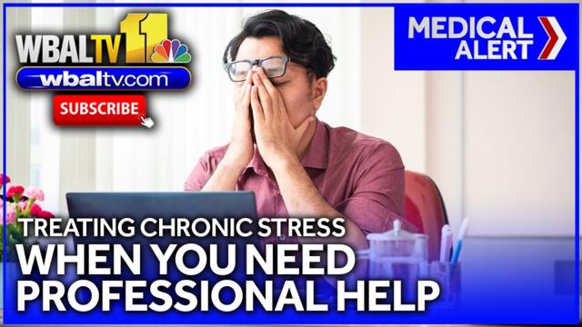 When to seek professional help for stress