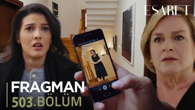 Esaret 503. Bölüm Fragmanı l Eylül Orhunu Elde Etmek İstiyor Hira