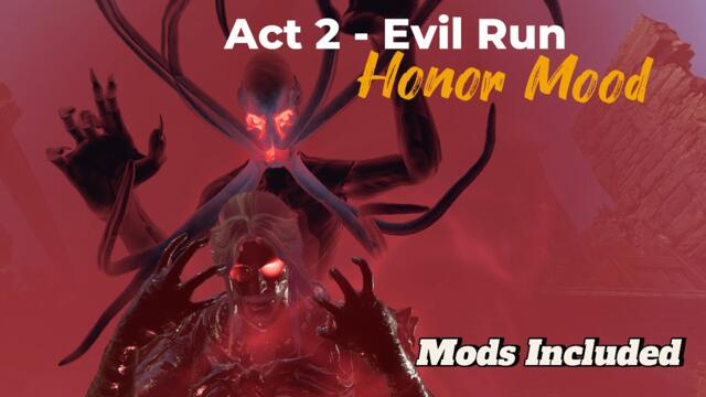 BG3 Act 2 – Oathbreaker Honor Mode (Full Evil Run) - Patch 8 كاسر القسم