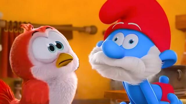 Татко Смърф е изпаднал в кукумявка! 🐣 • Смърфовете