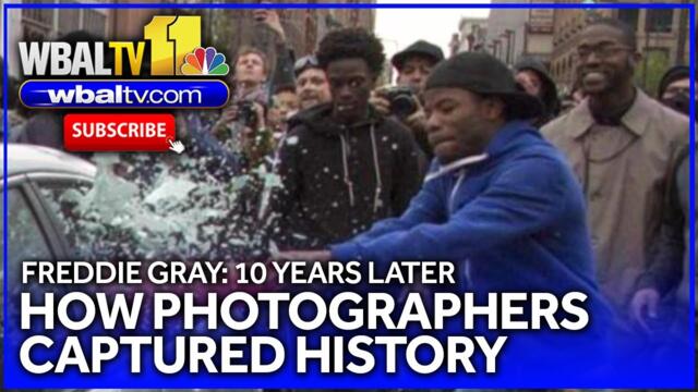 Photos from 2015 forever tell Freddie Gray's story