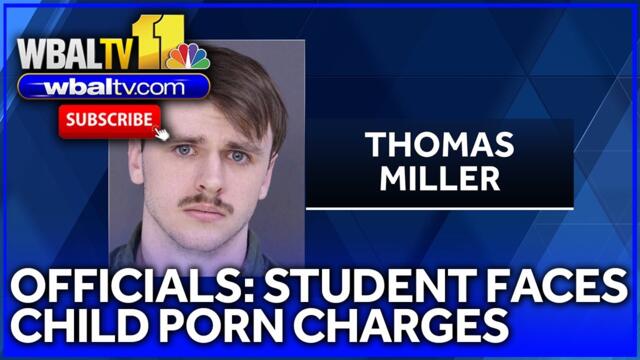 Substitute teacher, current UMBC student faces child pornography charges, officials say
