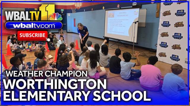 Weather Champion: Worthington Elementary School