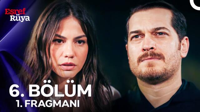 Eşref Rüya 6. Bölüm 1. Fragmanı | "Seninle Hikayemiz Kanla Yazılıyor Eşref Tek!"