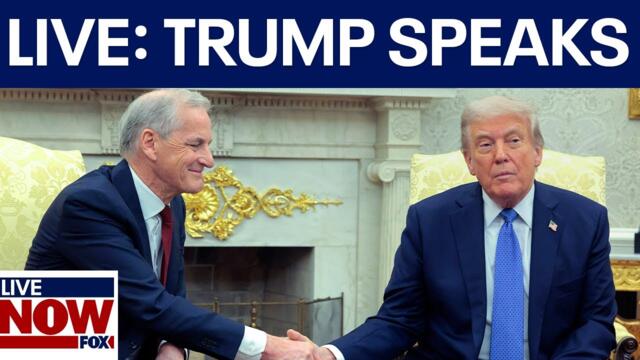 Full: President Trump on Ukraine-Russia peace talks