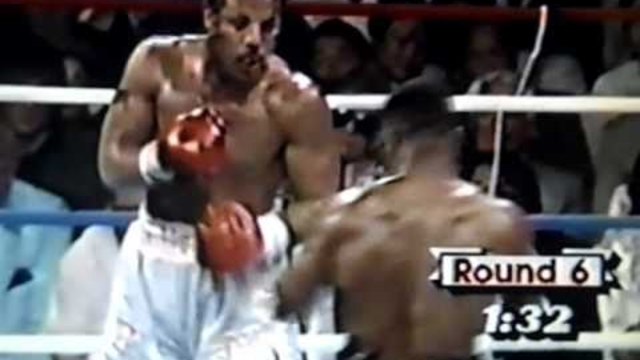 Tyson vs. Thomas KO