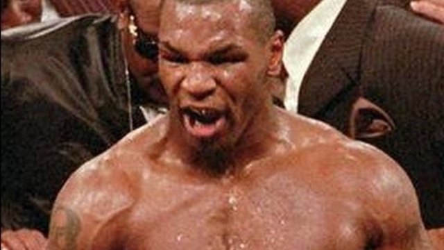 MIKE TYSON ANGRY!