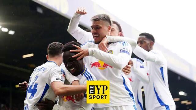 Leeds United promoted, Sheffield United play-off bound and Yorkshire's League Two title battle - The YP FootballTalk Podcast