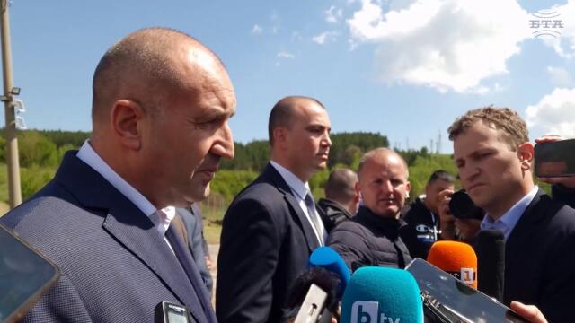 Няма сто дни кабинет "Желязков", а ново начало на модела "Борисов", каза президентът Румен Радев