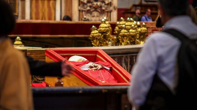 Pope Francis' Lying in State Comes to End Ahead of Funeral