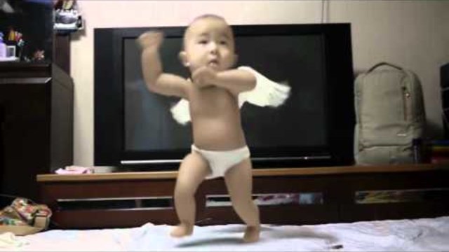Gangnam Style Dancing Baby