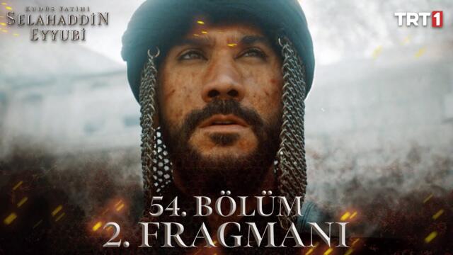 Kudüs Fatihi Selahaddin Eyyubi 54. Bölüm 2. Fragmanı @trt1