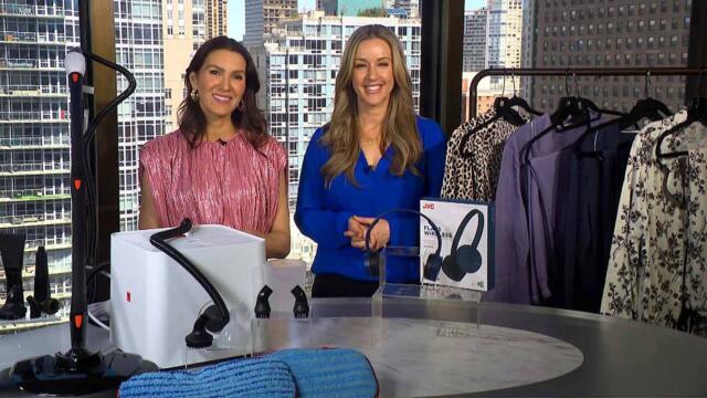 Inside Deals on Sharper Image Steam Cleaner, JVC Bluetooth Headphones, Born Pajama Set—Up to 80% Off