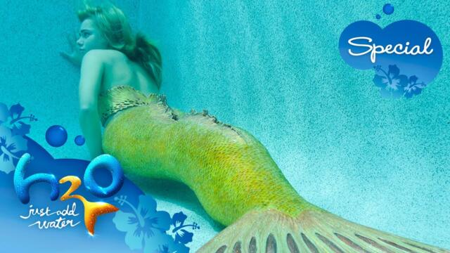 Bella in her Mermaid Form! | H2O - Just Add Water