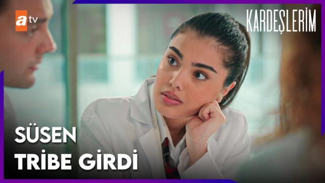 Süsen, Ömer'i kıskanıp tribe girdi - Kardeşlerim 61. Bölüm