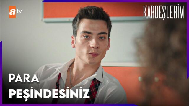Sarp, Ömer'i kışkırtıyor - Kardeşlerim 61. Bölüm