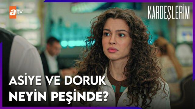 Asiye ve Doruk, Ömer'in çalıştığı mekanda - Kardeşlerim 61. Bölüm