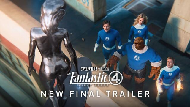 The Fantastic Four: First Steps | New Final Trailer
