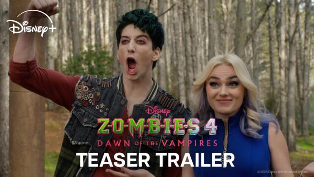 Zombies 4: Dawn of the Vampires | Teaser Trailer | Disney+