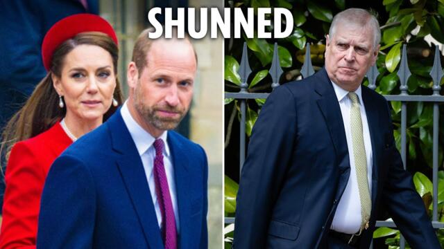 William & Kate will NEVER let Andrew return to public duty - nobody wants him