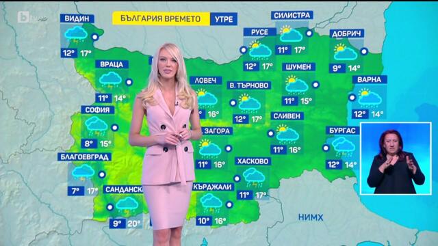 bTV Времето (26.04.2025 г. – централна емисия)