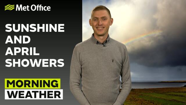 22/04/2025 - Rain later for Northern Ireland - Morning Weather Forecast UK – Met Office Weather