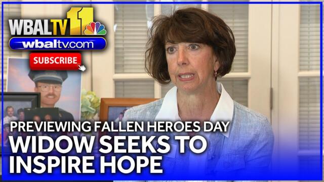 Widow hopes to inspire others on Fallen Heroes Day