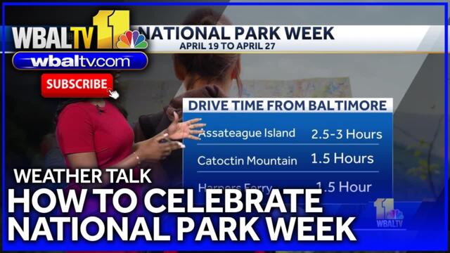 Weather Talk: Celebrate National Park Week