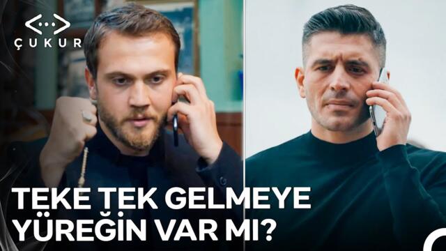 Azer, Yamaç'a Teke Tek Dövüş Teklifi Etti! - Çukur 3. Sezon 5. Bölüm