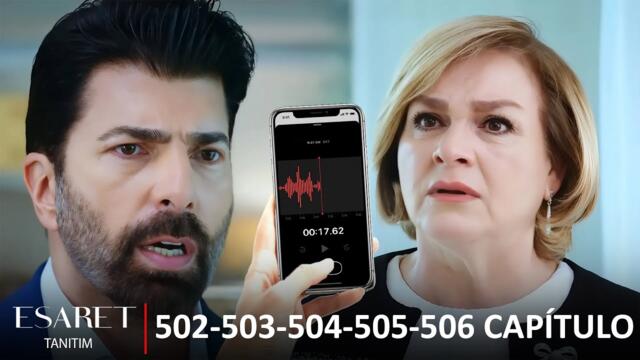 Esaret 502-503-504-505-505 Bölüm | Redemption Episode 502-503-504-505-505 | (English & Spanish )