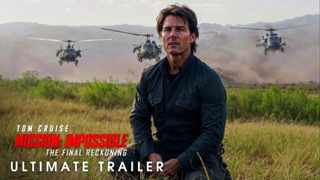 Mission: Impossible – The Final Reckoning | Ultimate Trailer (2025) Tom Cruise (4K)