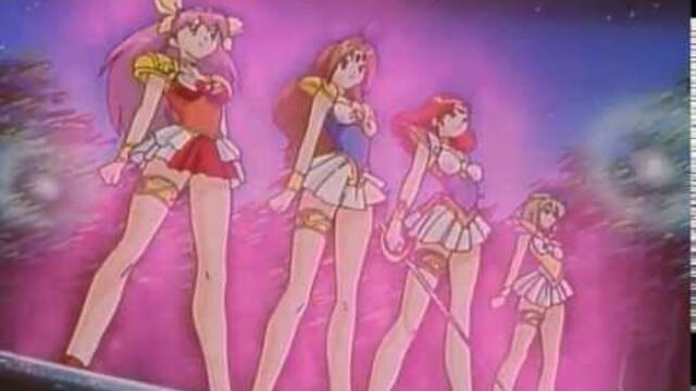Ai Tenshi Densetsu Wedding Peach MV - Virgin Love -