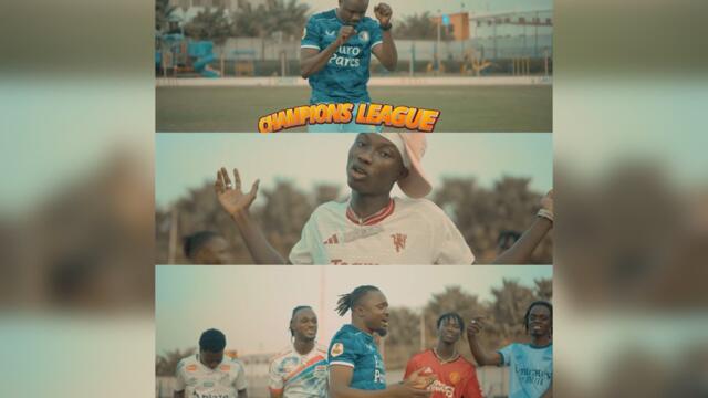 Jally Naya champions league  (official video)
