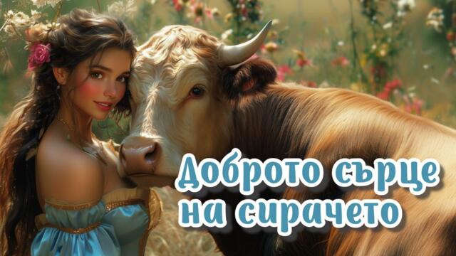Доброто сърце на сирачето - бг аудио,  детски приказки бг аудио, приказки на български език